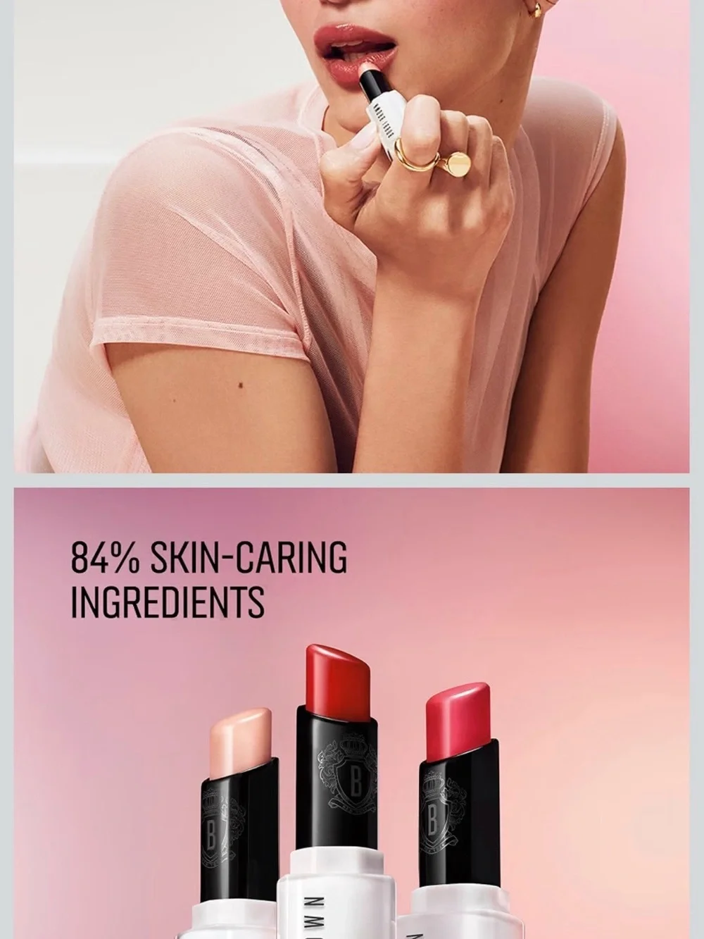 Bobbi Brown Lipstick - Coral Pink